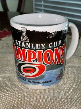 Carolina Hurricanes 2006 Stanley Cup Champions Collector’s Coffee Mug